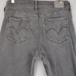 Levi's 526 Jeans Womens Size 8 (Measures 31x31) Classic Boot Cut Stretch Black